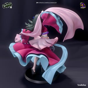 Maomao — The Apothecary Diaries | 1/8 1/6 Scale Resin Figure | Unpainted or Hand-Painted | 3D Printed Fan Art | Collector Gift image 5