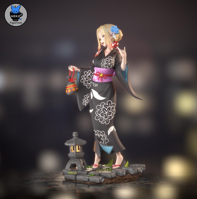 Marin Kitagawa My Dress-Up Darling Resin Figure – 1/8 1/6 Scale Fan Art Statue | Collector Gift image 5