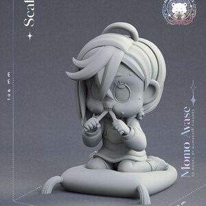 Lot Dan — Mixte (Kumakami) | Figurine en résine à l'échelle 1/8 1/6 | Non peint ou peint à la main | Fan art imprimé en 3D | Cadeau de collection image 9