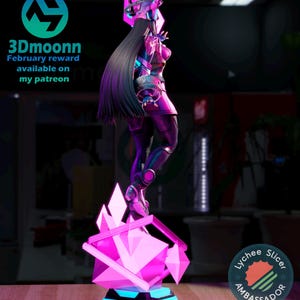 Galacta Medium Tier — Marvel | Harsfiguur schaal 1/8 1/6 | 3D-geprinte fanart | Ongeverfde garagekit | Verzamelaarsstandbeeld | Verzamelaarscadeau afbeelding 6