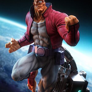 Allen the Alien Invincible Resin Figure – 1/8 1/6 Scale 3D Printed Statue | Collector Gift 画像 3