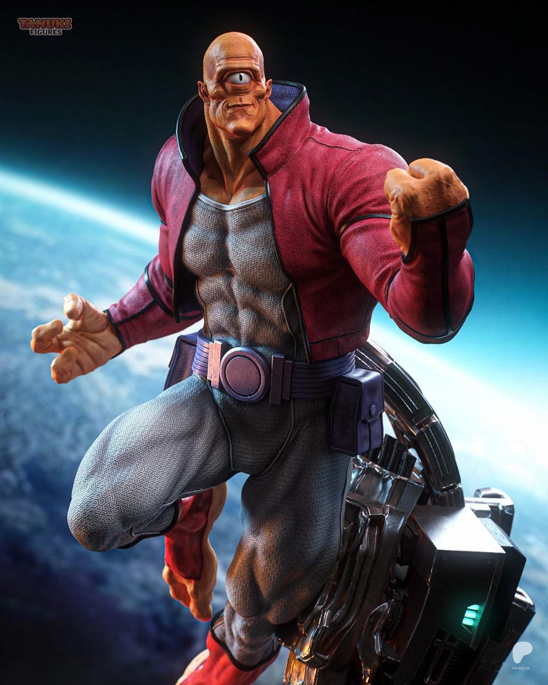 Allen the Alien Invincible Resin Figure – 1/8 1/6 Scale 3D Printed Statue | Collector Gift 画像 3