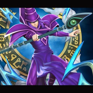 Dark Magician — Yu Gi Oh | 1/8 1/6 Scale Resin Figure | Unpainted or Hand-Painted | 3D Printed Fan Art | Collector Gift image 2