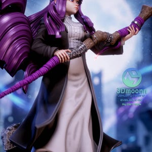 Fern — Frieren: Beyond Journey's End | 1/8 1/6 Scale Resin Figure | Unpainted or Hand-Painted | 3D Printed Fan Art | Collector Gift bild 6