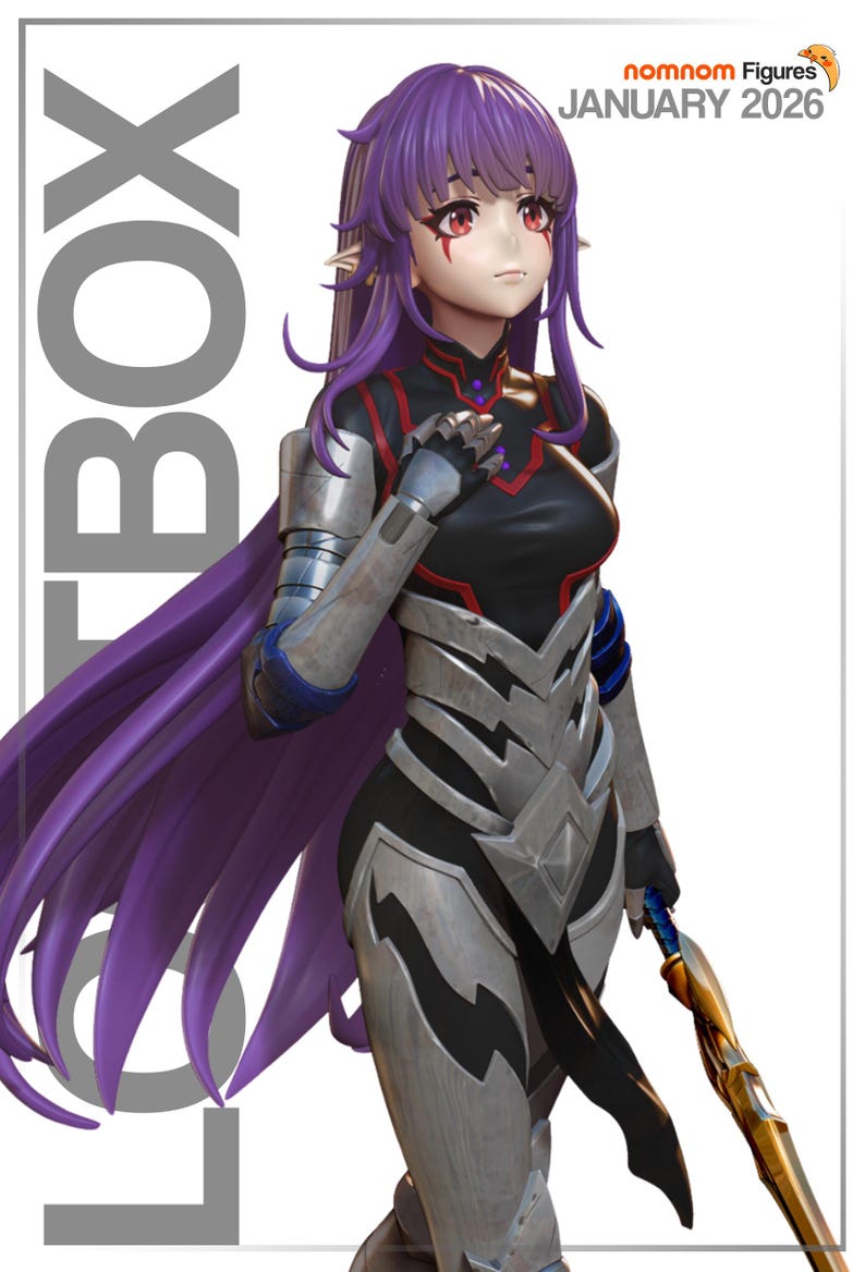 Esil Radiru Solo Leveling Resin Figure – 1/8 1/6 Scale 3D Printed Fan Art Statue | Collector Gift image 1
