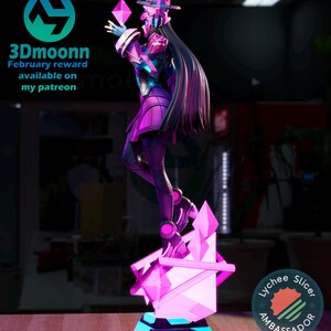 Galacta Medium Tier — Marvel | Harsfiguur schaal 1/8 1/6 | 3D-geprinte fanart | Ongeverfde garagekit | Verzamelaarsstandbeeld | Verzamelaarscadeau afbeelding 7