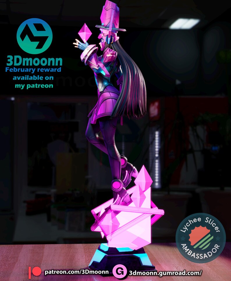 Galacta Medium Tier — Marvel | Harsfiguur schaal 1/8 1/6 | 3D-geprinte fanart | Ongeverfde garagekit | Verzamelaarsstandbeeld | Verzamelaarscadeau afbeelding 7