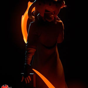 Caleb Widogast Critical Role Resin Figure – 1/8 1/6 Scale 3D Printed Statue | Collector Gift image 8