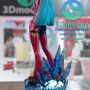 Kula Diamond — Król Wojowników | Figurka z żywicy w skali 1/8 1/6 | Niemalowana lub malowana ręcznie | Grafika fanowska drukowana w 3D | Prezent dla kolekcjonera zdjęcie 4