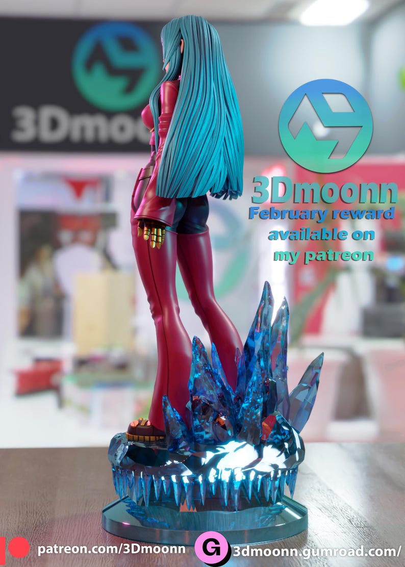Kula Diamond — Król Wojowników | Figurka z żywicy w skali 1/8 1/6 | Niemalowana lub malowana ręcznie | Grafika fanowska drukowana w 3D | Prezent dla kolekcjonera zdjęcie 4