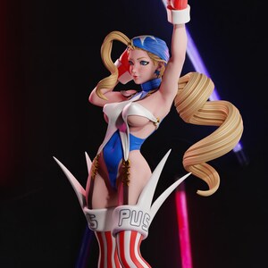 Tifany Lords Rivel School Resin Figure – 1/8 1/6 Scale 3D Printed Fan Art | Collector Gift 画像 6