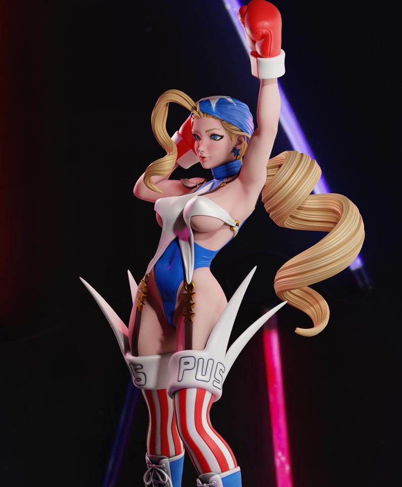 Tifany Lords Rivel School Resin Figure – 1/8 1/6 Scale 3D Printed Fan Art | Collector Gift 画像 6