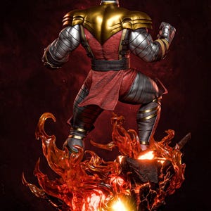 Colossus — Marvel / Figura de resina a escala 1/8 y 1/6 / Arte de fan impreso en 3D / Kit de garaje sin pintar / Estatua de coleccionista / Regalo de coleccionista imagen 6