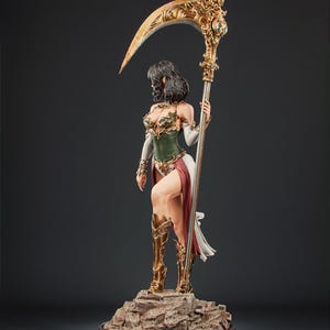 Luneth — FF III | 1/8 1/6 Scale Resin Figure | Unpainted or Hand-Painted | 3D Printed Fan Art | Collector Gift image 4