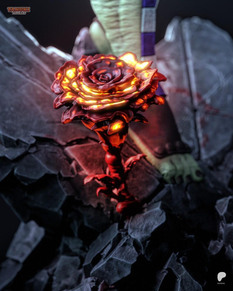 Meruem Hunter x Hunter Resin Figure – 1/8 1/6 Scale 3D Printed Statue | Collector Gift image 5