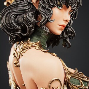 Luneth Sculpt | 1/8 1/6 Scale Resin Figure | Unpainted or Hand-Painted | 3D Printed Fan Art | Collector Gift immagine 4