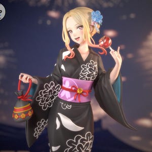 Marin Kitagawa My Dress-Up Darling Resin Figure – 1/8 1/6 Scale Fan Art Statue | Collector Gift image 2