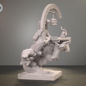 Maomao Apothecary Diaries Resin Figure – 1/8 1/6 Scale 3D Printed Fan Art Statue | Collector Gift image 8