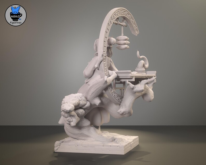 Maomao Apothecary Diaries Resin Figure – 1/8 1/6 Scale 3D Printed Fan Art Statue | Collector Gift image 8