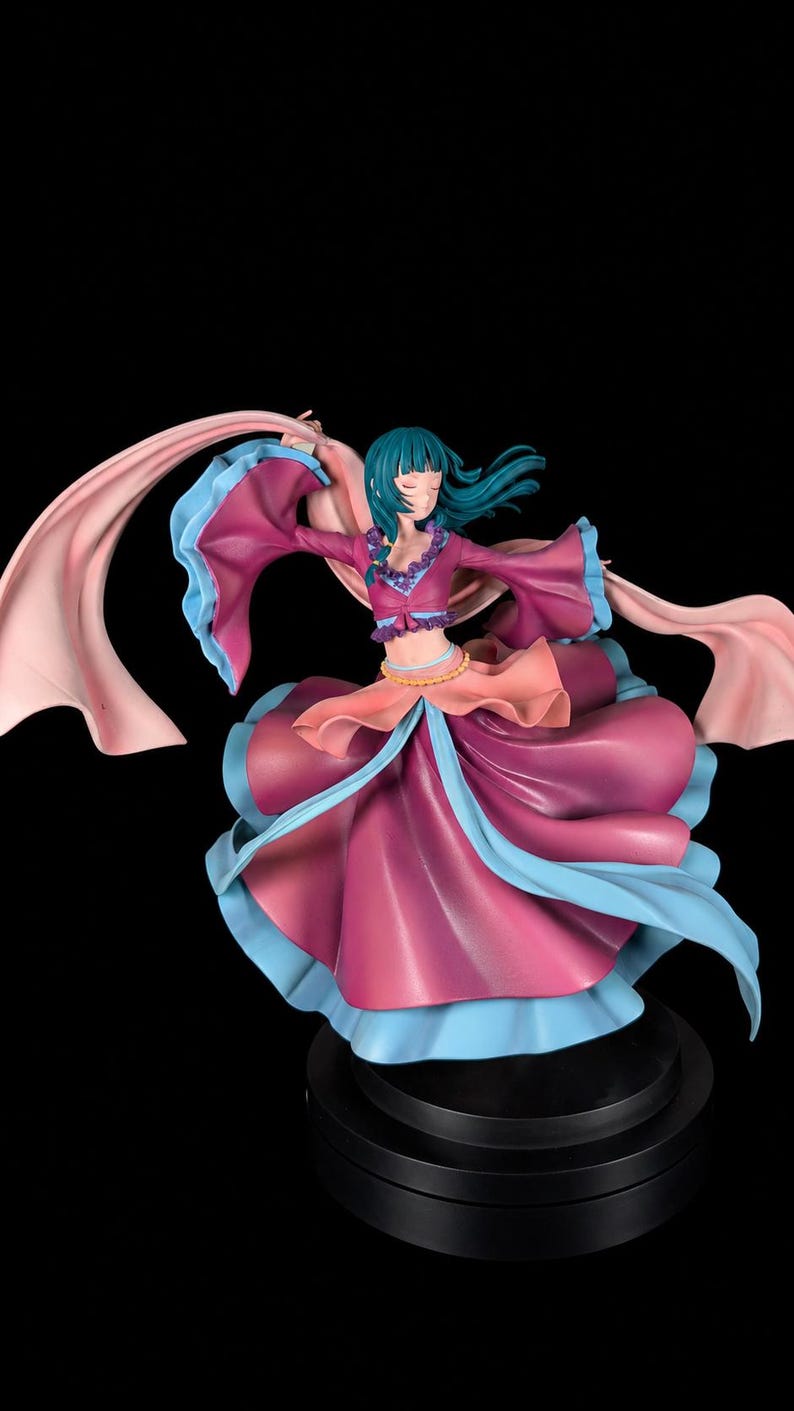 Maomao — The Apothecary Diaries | 1/8 1/6 Scale Resin Figure | Unpainted or Hand-Painted | 3D Printed Fan Art | Collector Gift image 7