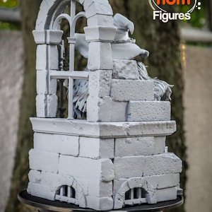 Ranni the Witch — Elden Ring | 1/8 1/6 Scale Resin Figure | Unpainted or Hand-Painted | 3D Printed Fan Art | Collector Gift imagen 4