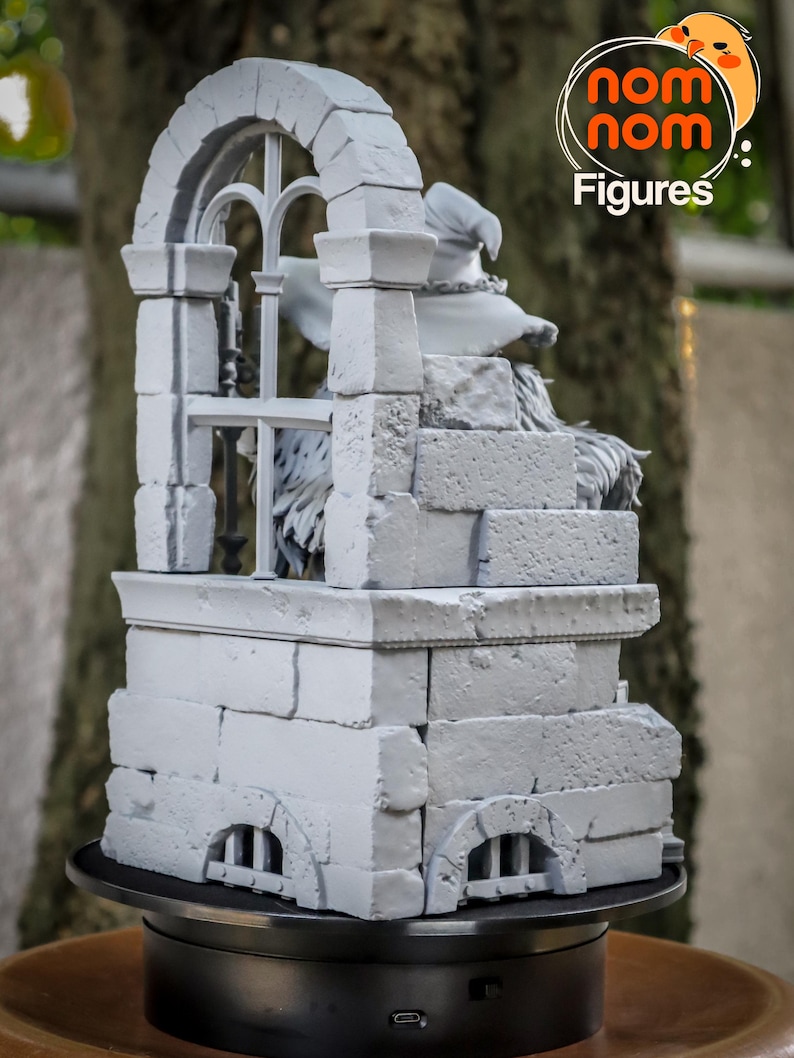 Ranni the Witch — Elden Ring | 1/8 1/6 Scale Resin Figure | Unpainted or Hand-Painted | 3D Printed Fan Art | Collector Gift imagen 4