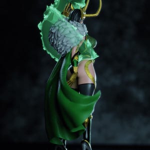 Lady Loki — Marvel / Figura de resina a escala 1/8 o 1/6 / Sin pintar o pintada a mano / Arte de fans impreso en 3D / Regalo de coleccionista imagen 4