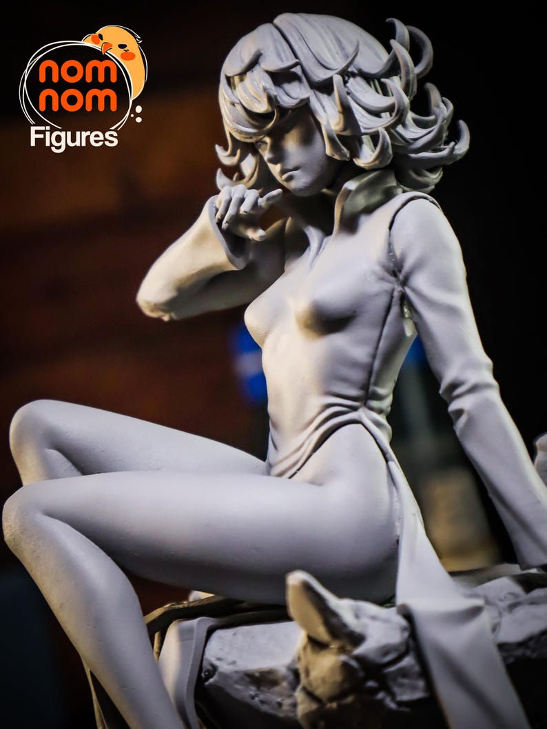 Atsu One-Punch Man Resin Figure – 1/8 1/6 Scale 3D Printed Fan Art Statue | Collector Gift image 7