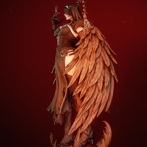 Corrupted Nun Resin Figure – 1/8 1/6 Scale 3D Printed Fan Art Statue | Collector Gift image 7