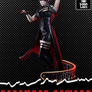 Harsfiguur Yor Forger Spy X Family – schaal 1/8 1/6 3D-geprint standbeeld | Verzamelaarscadeau afbeelding 3