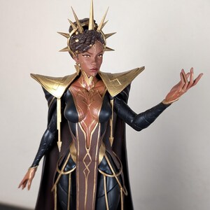 Mel — Arcane / League of Legends | 1/8 1/6 Scale Resin Figure | Unpainted or Hand-Painted | 3D Printed Fan Art | Collector Gift image 4