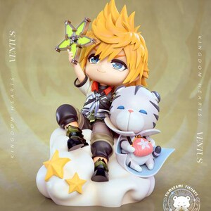 Kingdom Hearts Bundle — Kingdom Hearts | 1/8 1/6 Scale Resin Figure | Unpainted or Hand-Painted | 3D Printed Fan Art | Collector Gift image 10