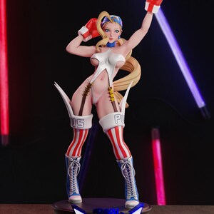 Tifany Lords Rivel School Resin Figure – 1/8 1/6 Scale 3D Printed Fan Art | Collector Gift 画像 8