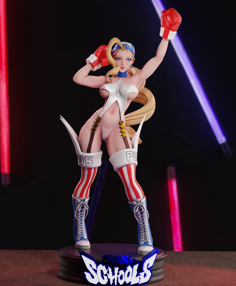 Tifany Lords Rivel School Resin Figure – 1/8 1/6 Scale 3D Printed Fan Art | Collector Gift 画像 8