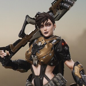 Bilder Kyla | 1/8 bis 1/6 Harz Figur | Unbemalt oder Handbemalt | 3D gedruckte Fan Art | Sammler Geschenk Bild 6