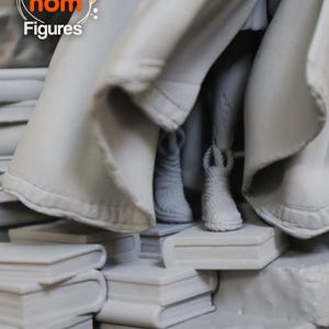Ranni the Witch — Elden Ring | 1/8 1/6 Scale Resin Figure | Unpainted or Hand-Painted | 3D Printed Fan Art | Collector Gift imagen 10