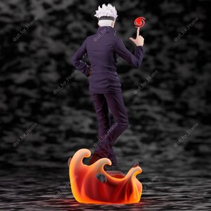 Gojo Satoru — Jujutsu Kaisen | 1/8 1/6 Scale Resin Figure | Unpainted or Hand-Painted | 3D Printed Fan Art | Collector Gift image 3