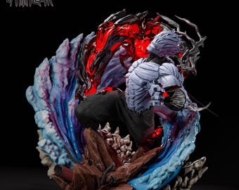 Mahito Jujutsu Kaisen Resin Figure – 1/8 1/6 Scale 3D Printed Fan Art Statue | Collector Gift