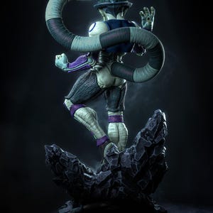 Meruem Hunter x Hunter Resin Figure – 1/8 1/6 Scale 3D Printed Statue | Collector Gift image 3