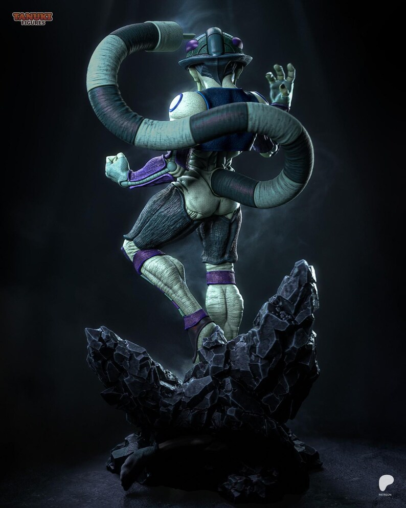 Meruem Hunter x Hunter Resin Figure – 1/8 1/6 Scale 3D Printed Statue | Collector Gift image 3