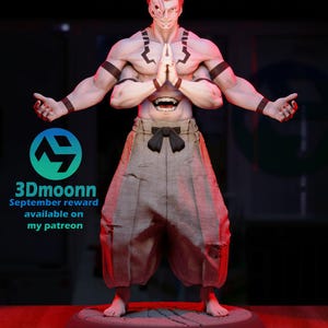 Albedo — Overlord | 1/8 1/6 Scale Resin Figure | Unpainted or Hand-Painted | 3D Printed Fan Art | Collector Gift image 1