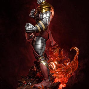 Colossus — Marvel / Figura de resina a escala 1/8 y 1/6 / Arte de fan impreso en 3D / Kit de garaje sin pintar / Estatua de coleccionista / Regalo de coleccionista imagen 8