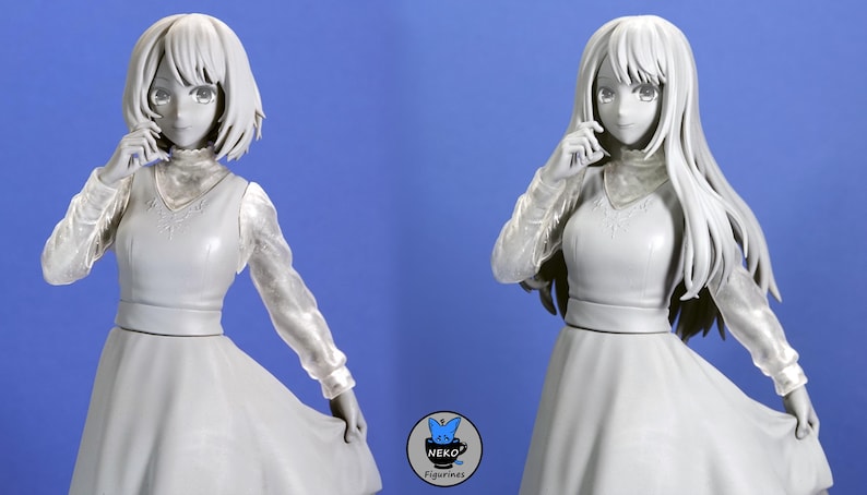 Akane Kurokawa Oshi No Ko Resin Figure – 1/8 1/6 Scale 3D Printed Fan Art Statue | Collector Gift image 10