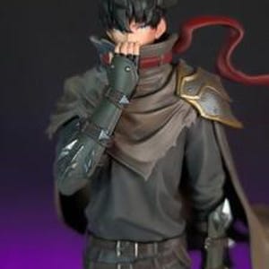 Sung Jin-Woo Solo Leveling Resin Figure – 1/6 Scale, druk 3D, fan art | Prezent dla kolekcjonera zdjęcie 1