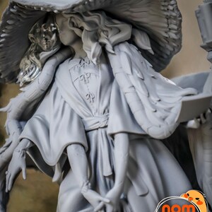 Ranni the Witch — Elden Ring | 1/8 1/6 Scale Resin Figure | Unpainted or Hand-Painted | 3D Printed Fan Art | Collector Gift imagen 8