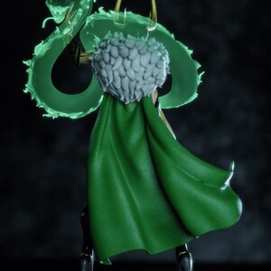 Lady Loki — Marvel / Figura de resina a escala 1/8 o 1/6 / Sin pintar o pintada a mano / Arte de fans impreso en 3D / Regalo de coleccionista imagen 3