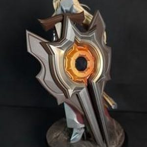 Leona League of Legends Resin Figure – 1/8 1/6 Scale Fan Art Statue | Collector Gift afbeelding 9