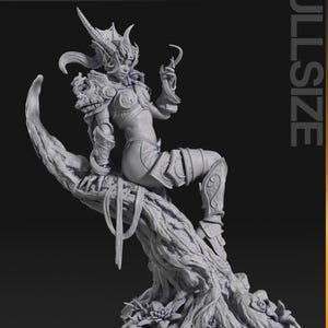 Ysera World of Warcraft Resin Figur - 3D Gedruckte Fan Art Statue 1/8 1/6 | Sammler Geschenk Bild 7