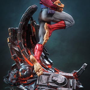 Allen the Alien Invincible Resin Figure – 1/8 1/6 Scale 3D Printed Statue | Collector Gift 画像 9