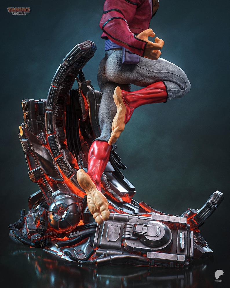 Allen the Alien Invincible Resin Figure – 1/8 1/6 Scale 3D Printed Statue | Collector Gift 画像 9